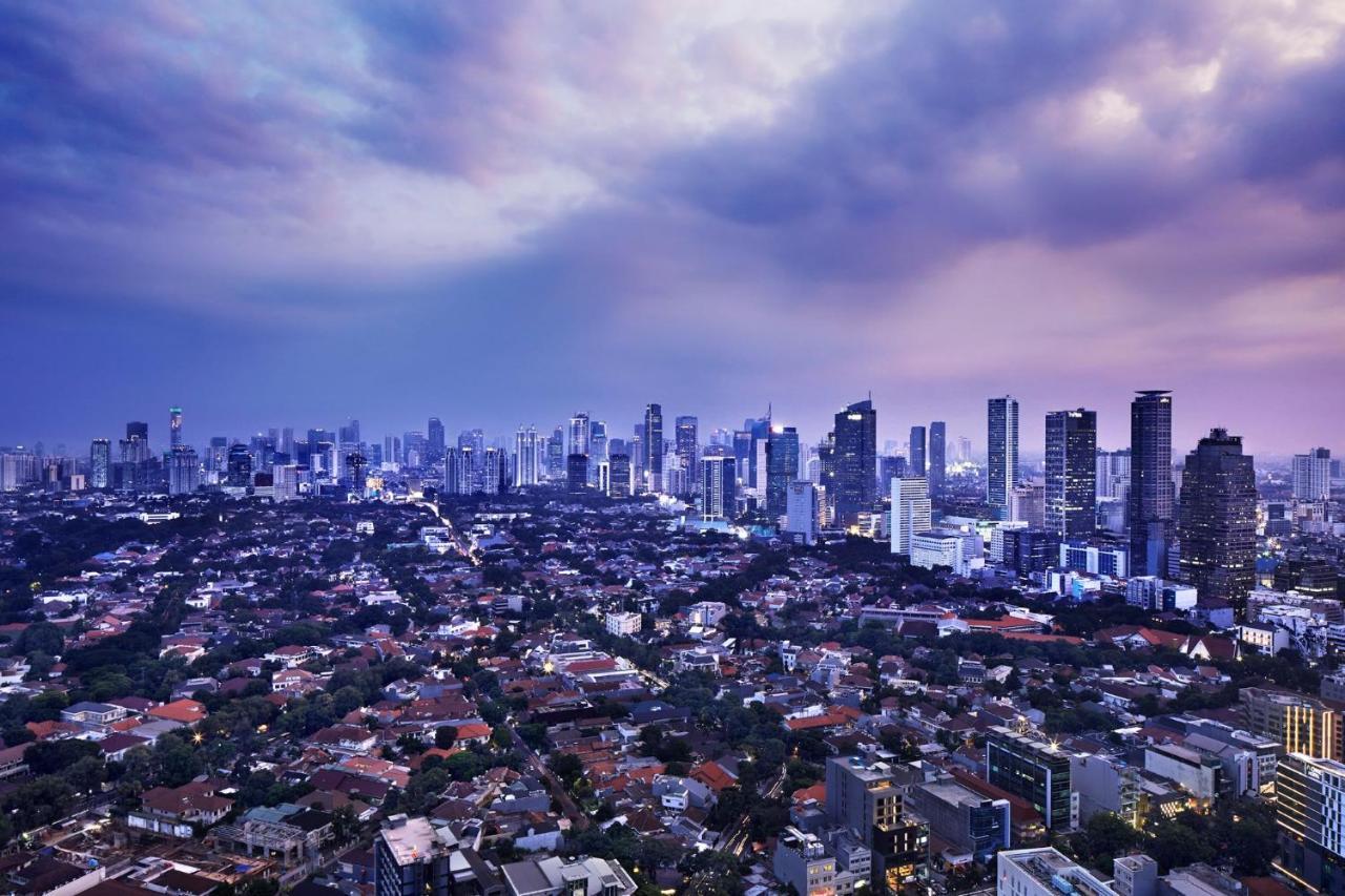 Park Hyatt Jakarta Hotel Buitenkant foto