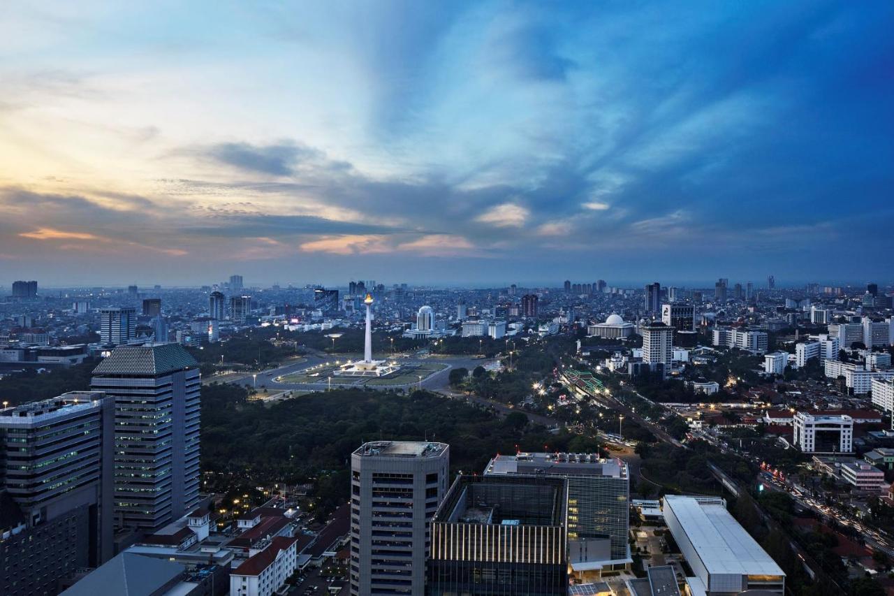 Park Hyatt Jakarta Hotel Buitenkant foto