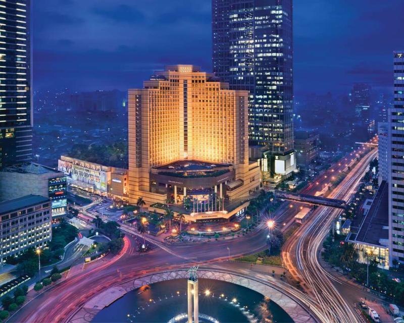 Park Hyatt Jakarta Hotel Buitenkant foto